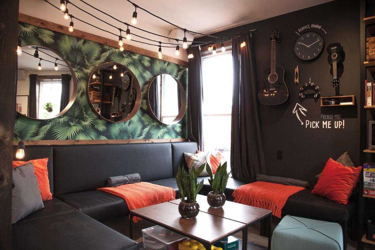 Le Bed & Cocktail - Appartement Sur L'Avenue Du Mont-Royal モントリオール エクステリア 写真