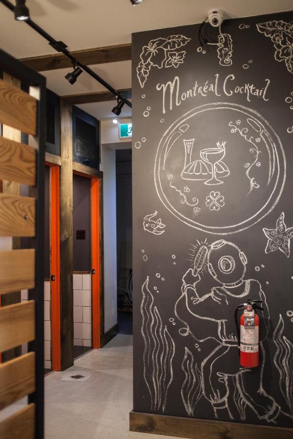 Le Bed & Cocktail - Appartement Sur L'Avenue Du Mont-Royal モントリオール エクステリア 写真