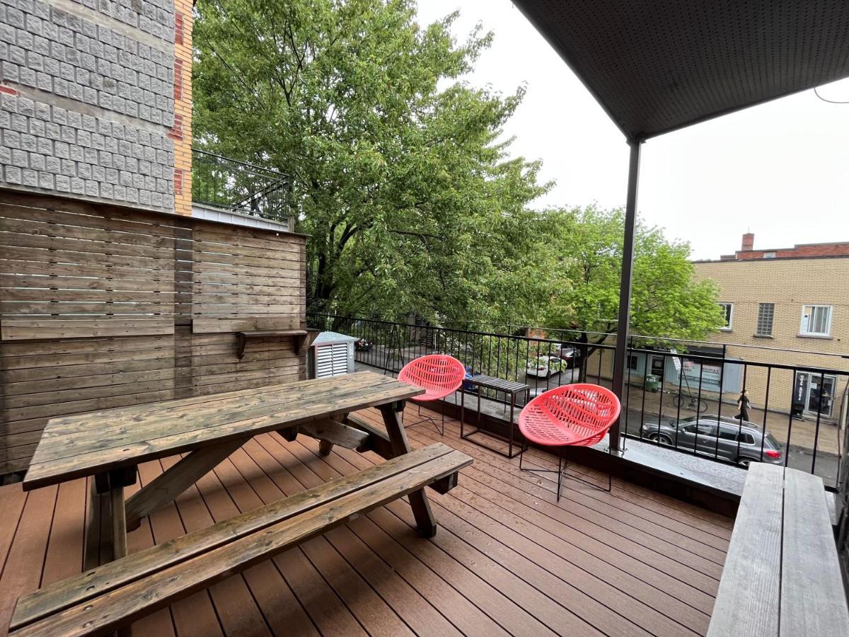 Le Bed & Cocktail - Appartement Sur L'Avenue Du Mont-Royal モントリオール エクステリア 写真